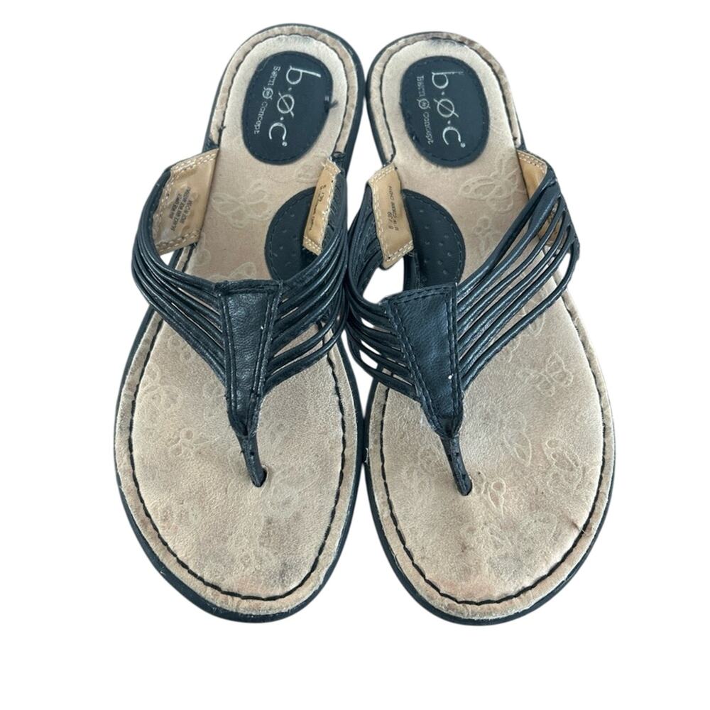 B.O.C. Women's Black Sandals